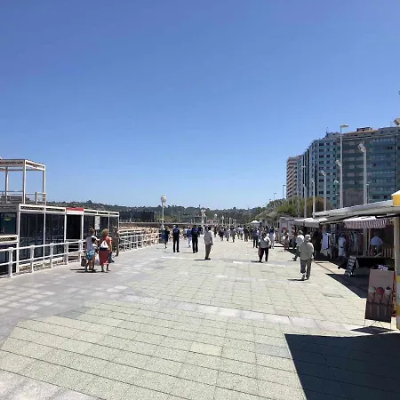 Lägenhet Arena Playa By Flowhome Gijón