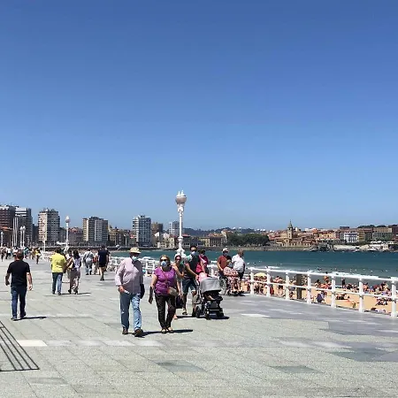 Arena Playa By Flowhome Apartman Gijón