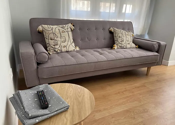 Apartament Arena Playa By Flowhome Gijón