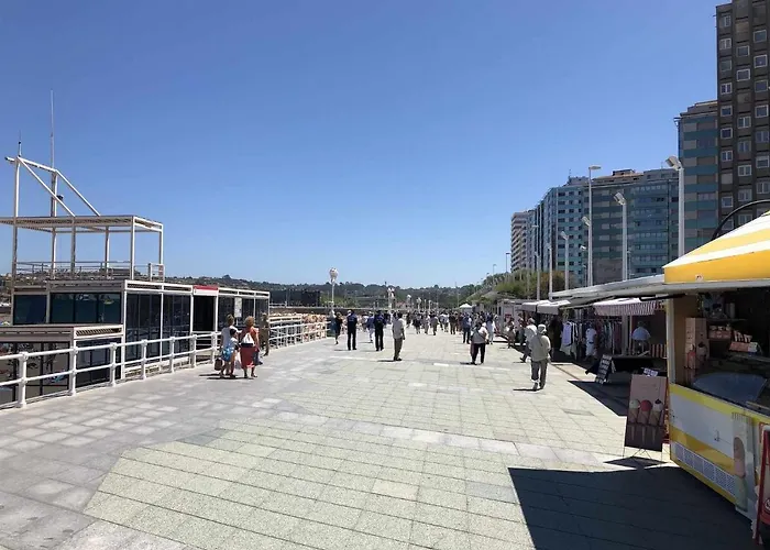 Apartament Arena Playa By Flowhome Gijón